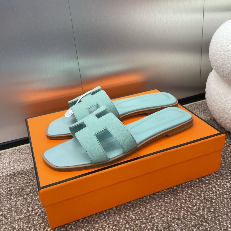 Hermes Slippers